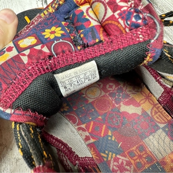 Adidas Dame 8 Lillard CNY Basketball Shoes Black Maroon #87 - Picture 7 of 10